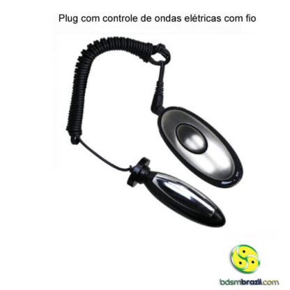 Plug com controle de ondas elétricas com fio - Image 4