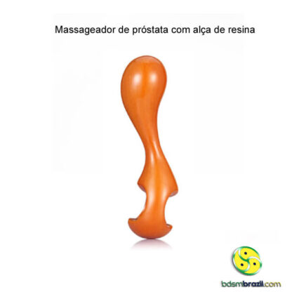 Massageador de próstata com alça de resina - Image 3