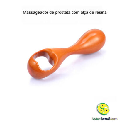 Massageador de próstata com alça de resina - Image 4