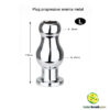 Plug progressivo enema metal - Imagem 4
