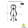 Plug progressivo enema metal - Imagem 5