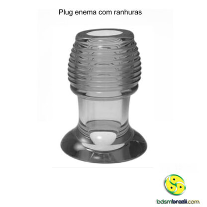 Plug enema com ranhuras - Image 2