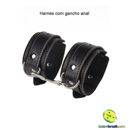 Harnes com gancho anal progressivo - Image 4