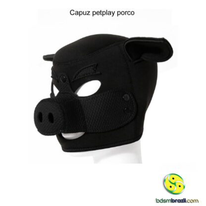 Capuz petplay porco - Image 2