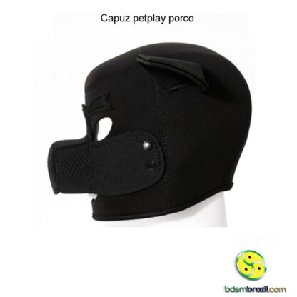 Capuz petplay porco - Image 3