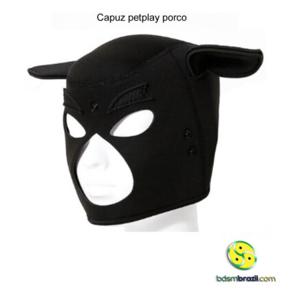 Capuz petplay porco - Image 4