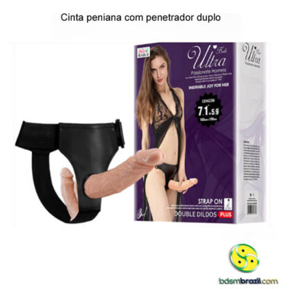 Cinta peniana com penetrador duplo - Image 2