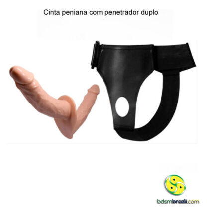 Cinta peniana com penetrador duplo - Image 3