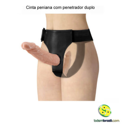 Cinta peniana com penetrador duplo - Image 4