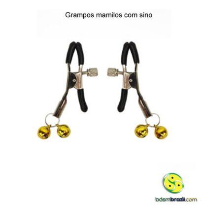 Grampos para mamilos com guizos com presilhas ajustáveis - Image 2