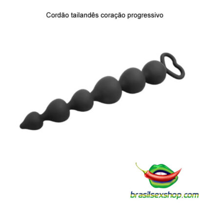 Cordão tailandês coração progressivo - Image 2