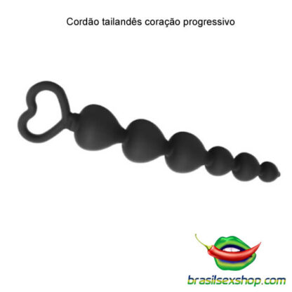 Cordão tailandês coração progressivo - Image 3