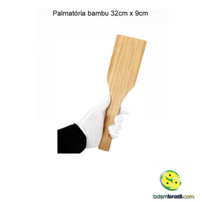 Palmatória bambu 32cm x 9cm - Image 3