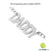 Par de grampos para mamilos DADDY - Image 2