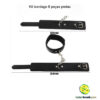 Kit bondage 8 peças pretas - Image 5