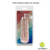 Pênis realístico duplo com ventosa - Image 3