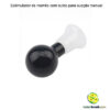 Estimulador de mamilo com bulbo para sucção manual - Image 2