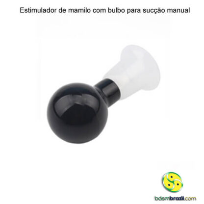 Estimulador de mamilo com bulbo para sucção manual - Image 2