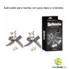 Estimulador para mamilos com guizo duplo e ornamento - Image 2