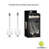 Grampos para mamilos pinça com guizo - Image 2