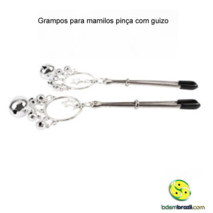 Grampos para mamilos pinça com guizo - Image 4
