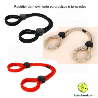 Restritor de movimento para pulsos e tornozelos