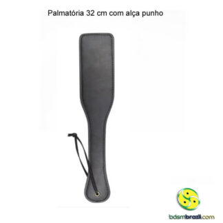 Palmatória 32 cm com alça punho