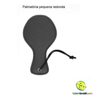 Palmatória pequena redonda