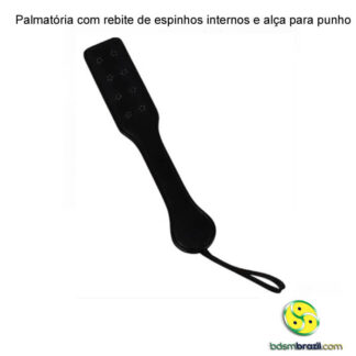 Palmatória com rebite de espinhos internos