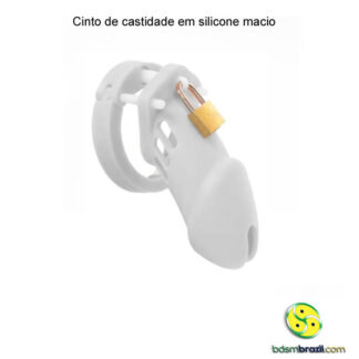 Cinto de castidade em silicone macio