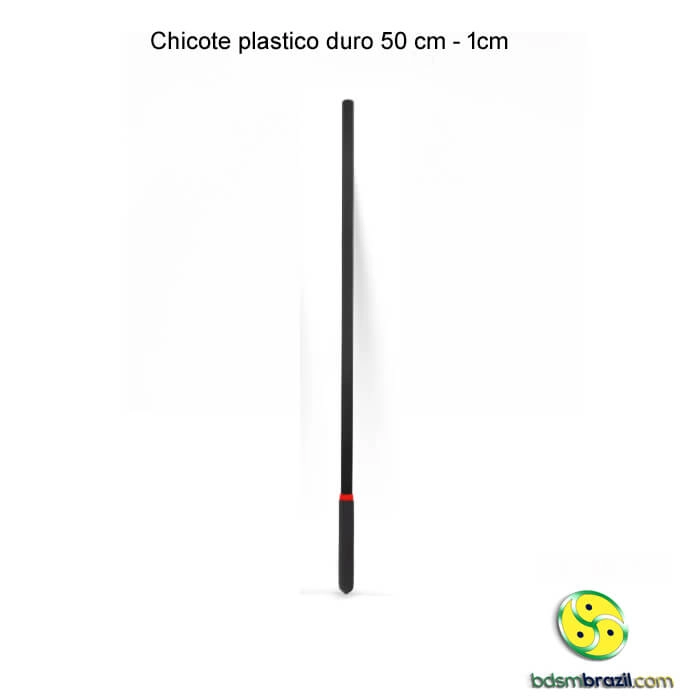 Chicote em fibra sintética 50 cm - 1cm