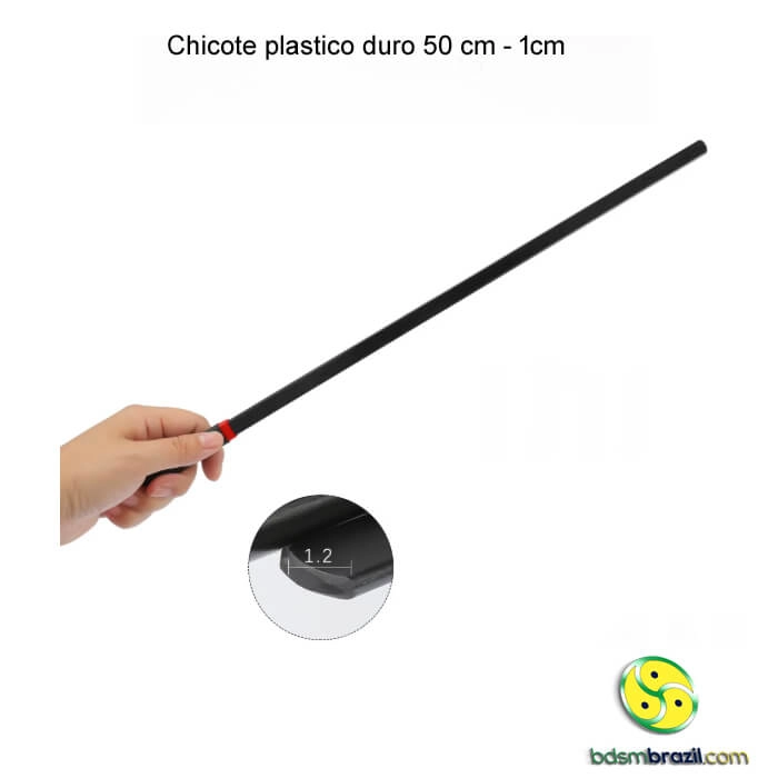 Chicote em fibra sintética 50 cm - 1cm - Imagem 2