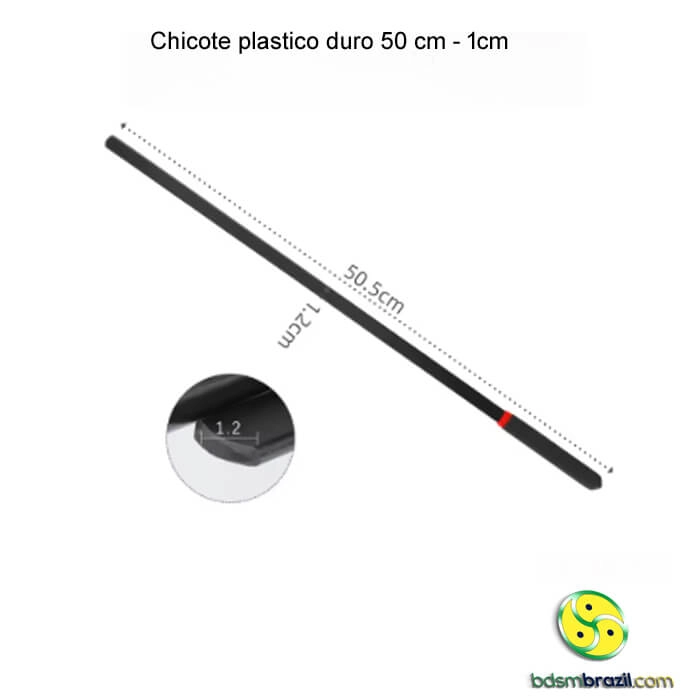 Chicote em fibra sintética 50 cm - 1cm - Imagem 5