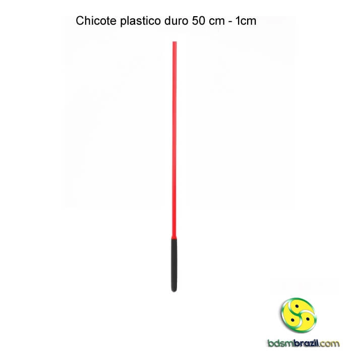 Chicote plastico duro 50 cm - 1cm - Imagem 4
