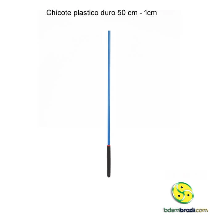 Chicote plastico duro 50 cm - 1cm - Imagem 2