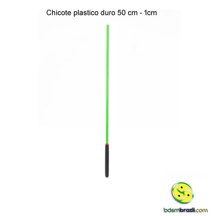 Chicote plastico duro 50 cm - 1cm - Imagem 3