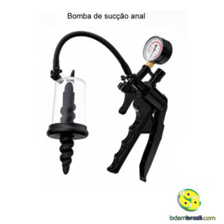 Bomba de Sucção Anal
