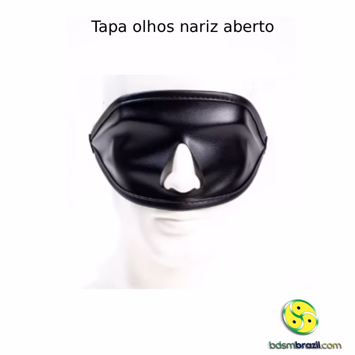 Tapa olhos nariz aberto