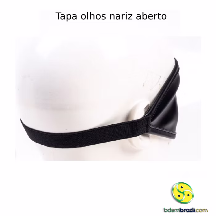 Tapa olhos nariz aberto - Imagem 3