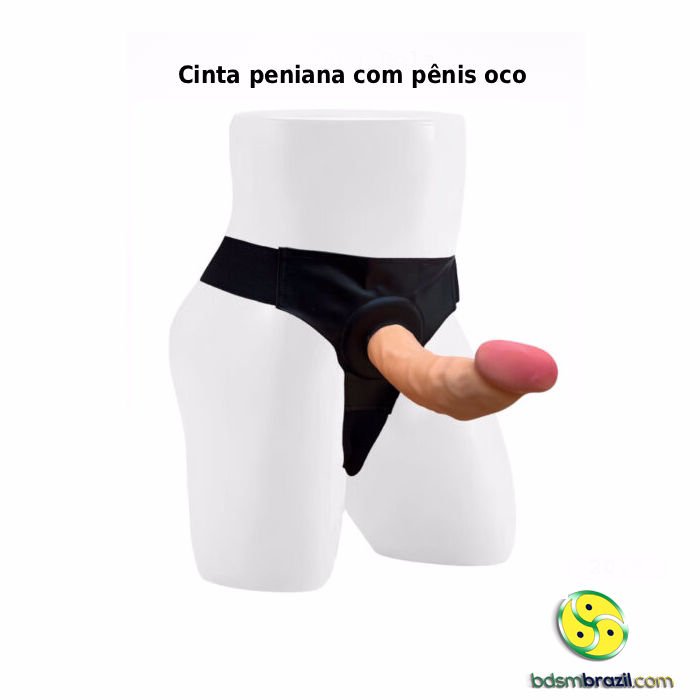 Cinta peniana com pênis oco - Imagem 3